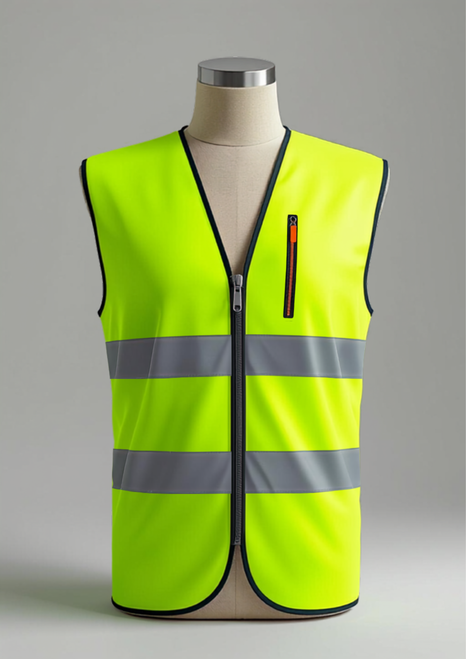 Hi-Vis Reflective Safety Vest