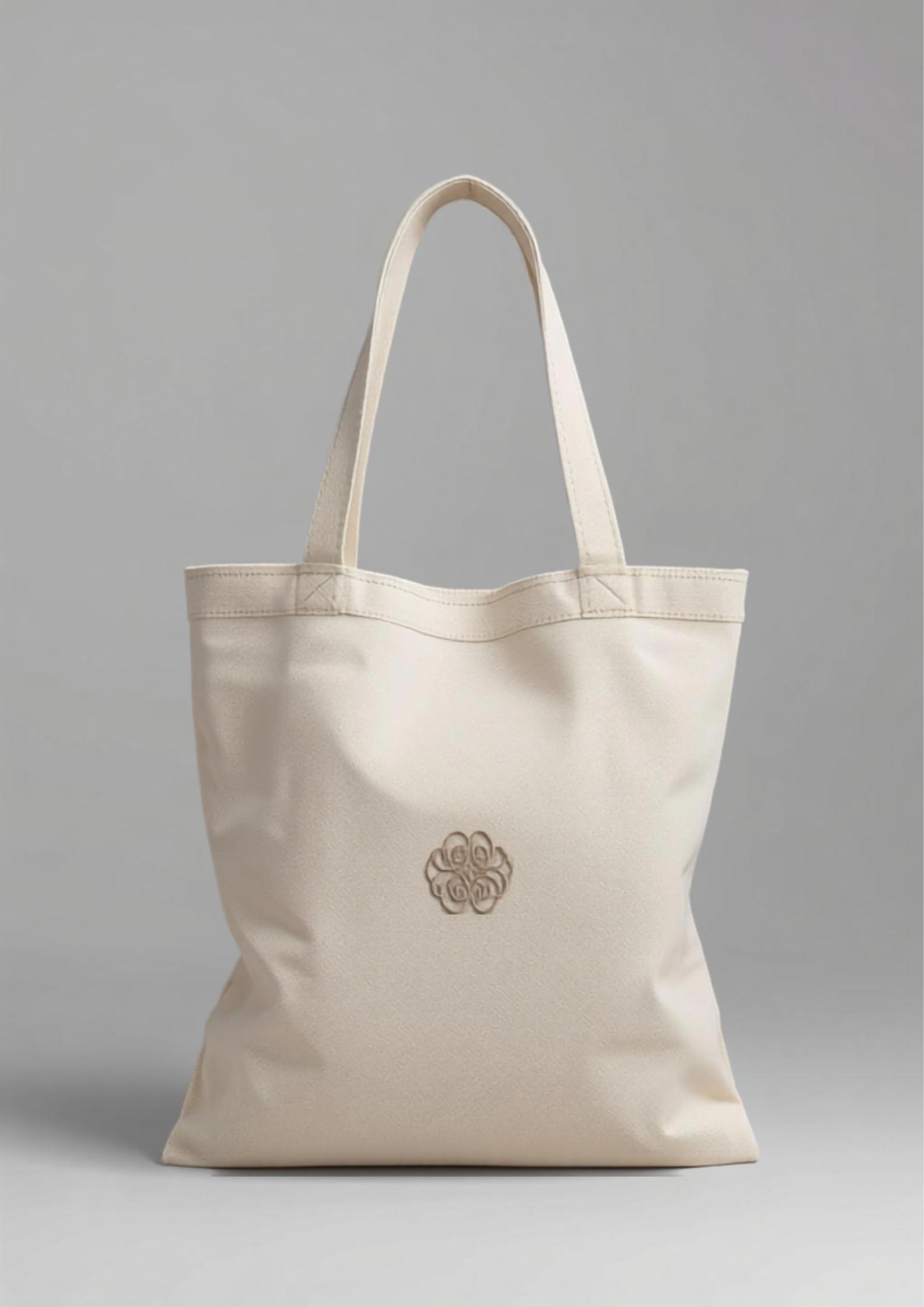 Embroidered Tote Bag