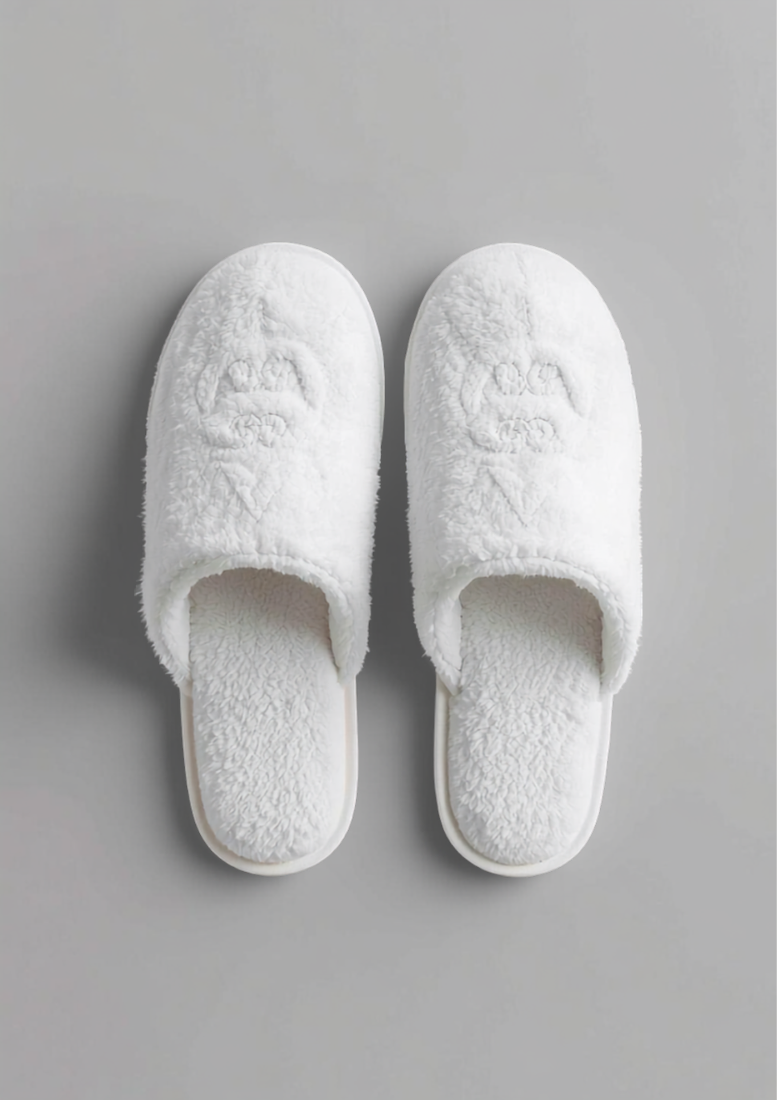 Cotton Hotel Slippers